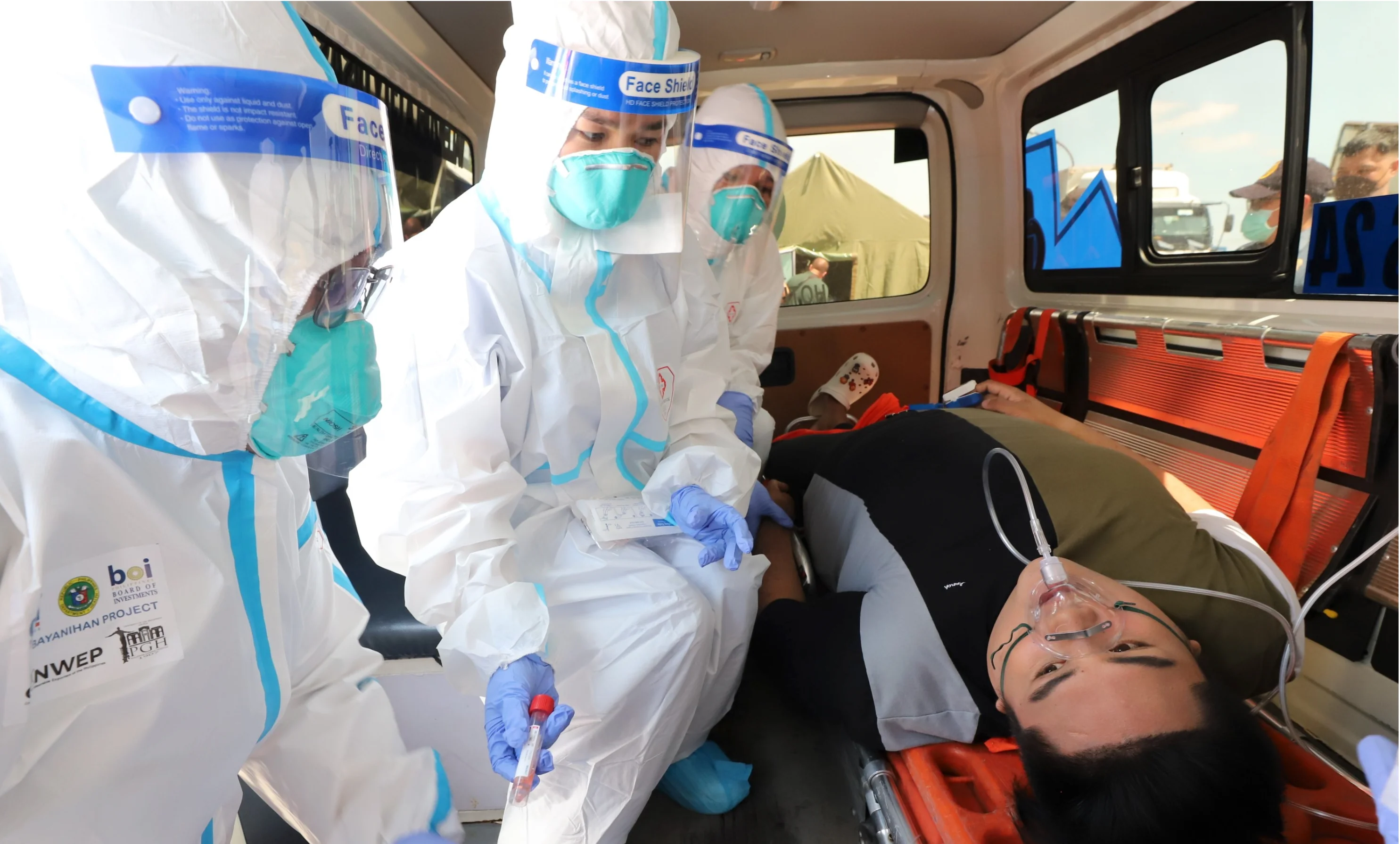 Health emergency operations